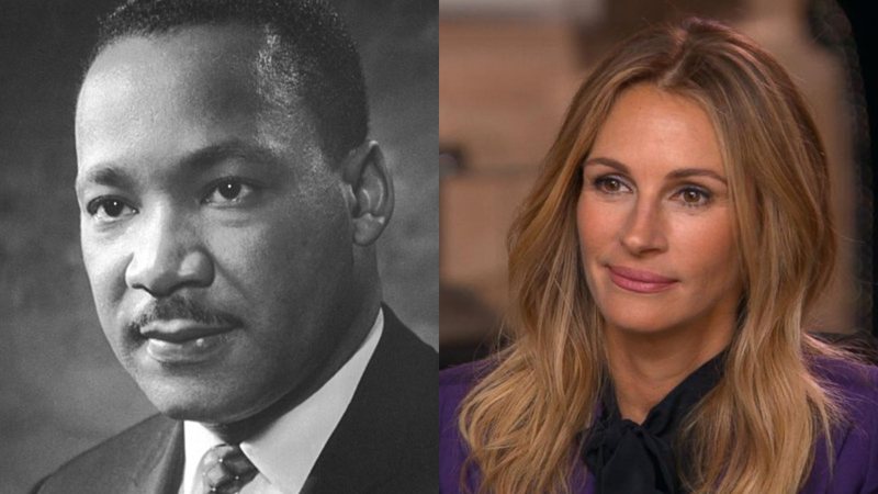 Imagem Ilustrando a Notícia: A inusitada conexão entre Martin Luther King Jr. e Julia Roberts