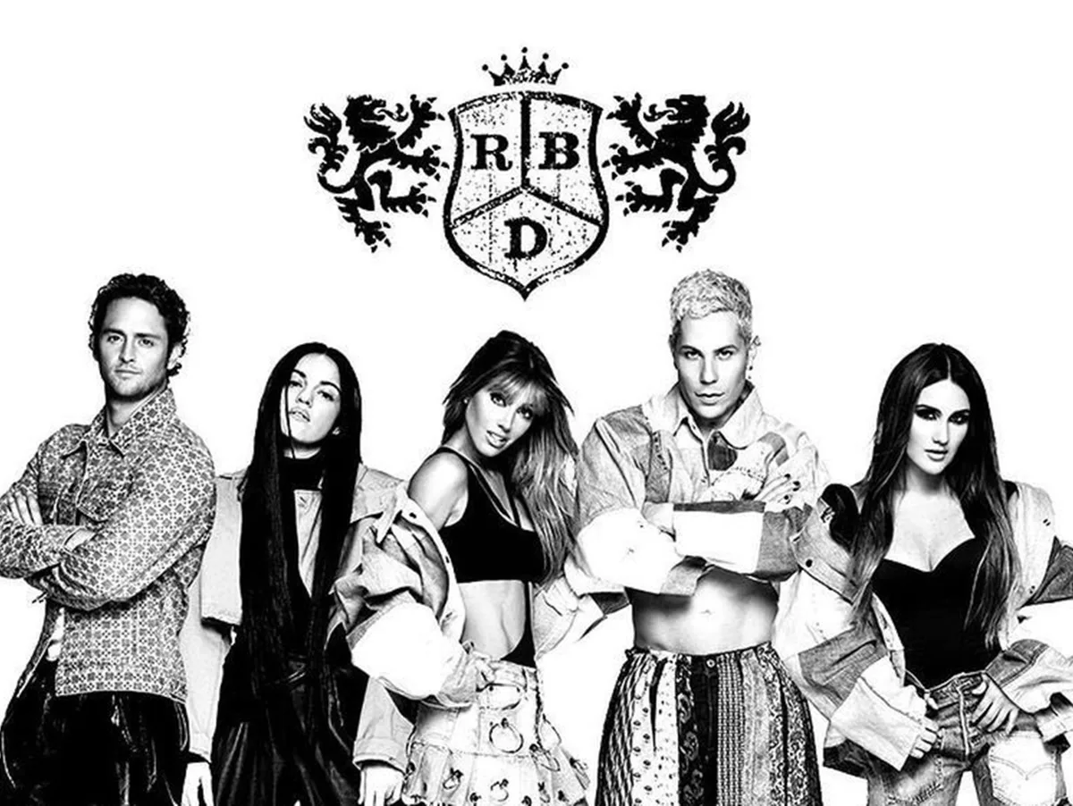 RBD anuncia live mundial e lança álbuns live nos streamings