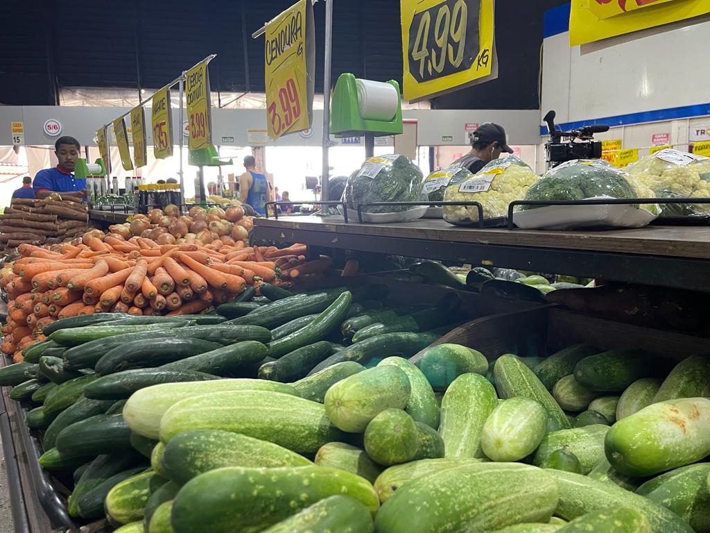 Imagem Ilustrando a Notícia: População goiana enfrenta variação nos preços de verduras, legumes e hortaliças