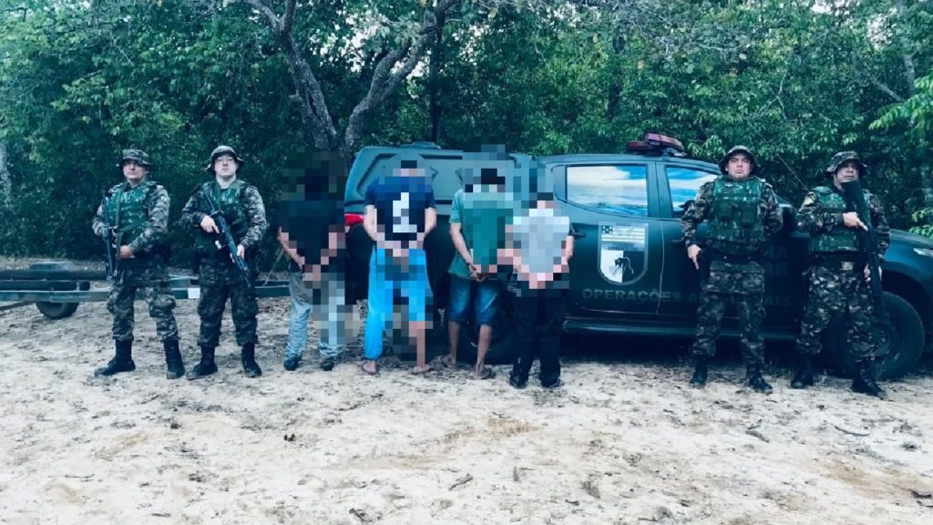 Imagem Ilustrando a Notícia: Quatro são detidos por garimpo ilegal de ouro em Santa Cruz de Goiás