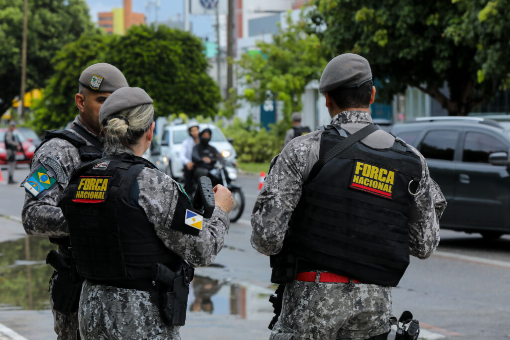 Imagem Ilustrando a Notícia: Força Nacional deve atuar em Brasília no 7 de setembro