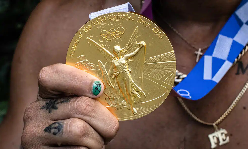 Imagem Ilustrando a Notícia: Medalhistas do Brasil nos Jogos Olímpicos de Tóquio ganham exposição no eMuseu do Esporte