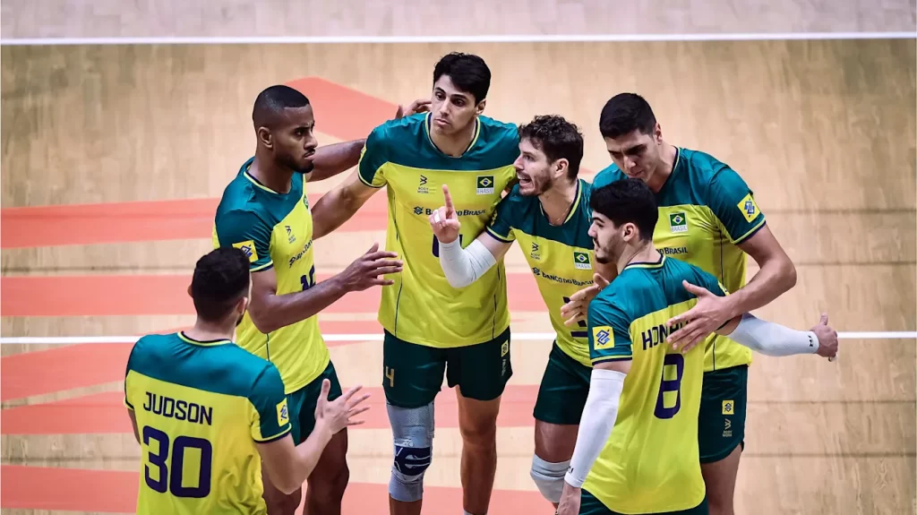 Imagem Ilustrando a Notícia: Seleção brasileira masculina se prepara para o Pré-Olímpico e  Pan-Americano  