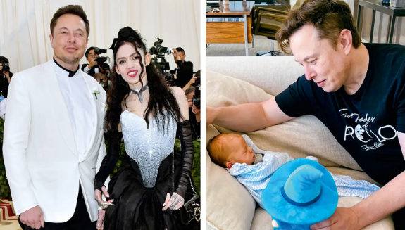Imagem Ilustrando a Notícia: Elon Musk e Grimes tem filho com nome inusitado, revela biografia