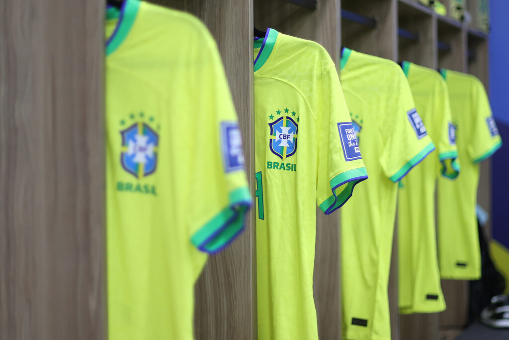 Imagem Ilustrando a Notícia: Brasil estreia com o pé direito na caminhada rumo à Copa do Mundo