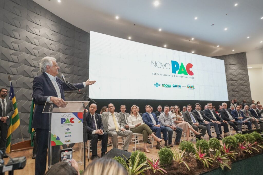 Imagem Ilustrando a Notícia: Novo PAC deve impulsionar a logística, saúde e educação em Goiás