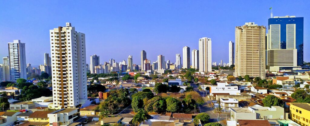 Imagem Ilustrando a Notícia: Goiânia é a 23ª cidade mais inteligente do Brasil