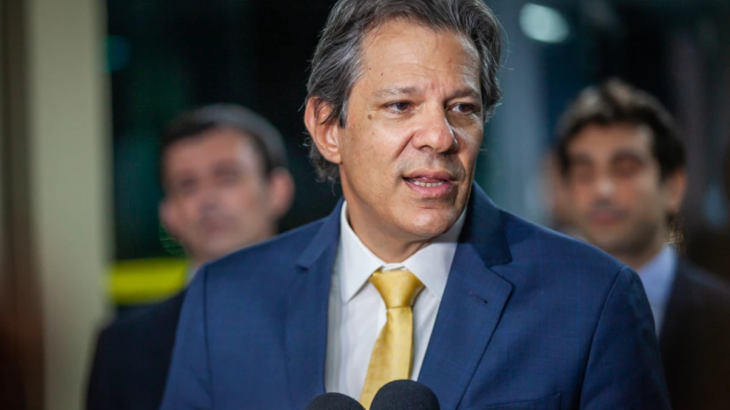 Imagem Ilustrando a Notícia: Haddad diz que votação da MP do Desenrola Brasil é “imprescindível”