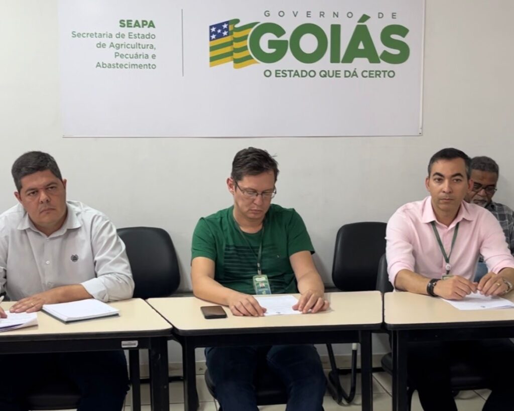 Imagem Ilustrando a Notícia: Comitê Suasa vai promover ações de Atenção à Sanidade Agropecuária em Goiás