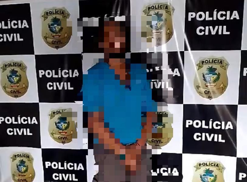 Imagem Ilustrando a Notícia: Polícia prende suspeito de agredir companheira idosa com tábua de carnes em Pirenópolis
