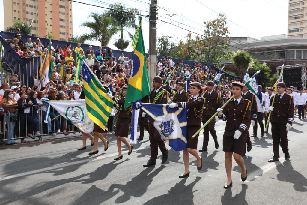 Imagem Ilustrando a Notícia: Desfile de 7 de setembro prevê publico de mais de cinco mil pessoas, em Anápolis