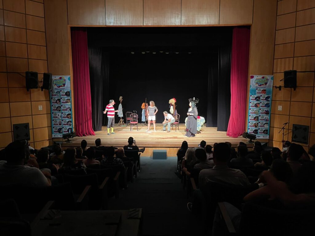 Imagem Ilustrando a Notícia: Prefeitura de Goiânia promove 30 espetáculos de teatro gratuitos até o dia 21 de setembro