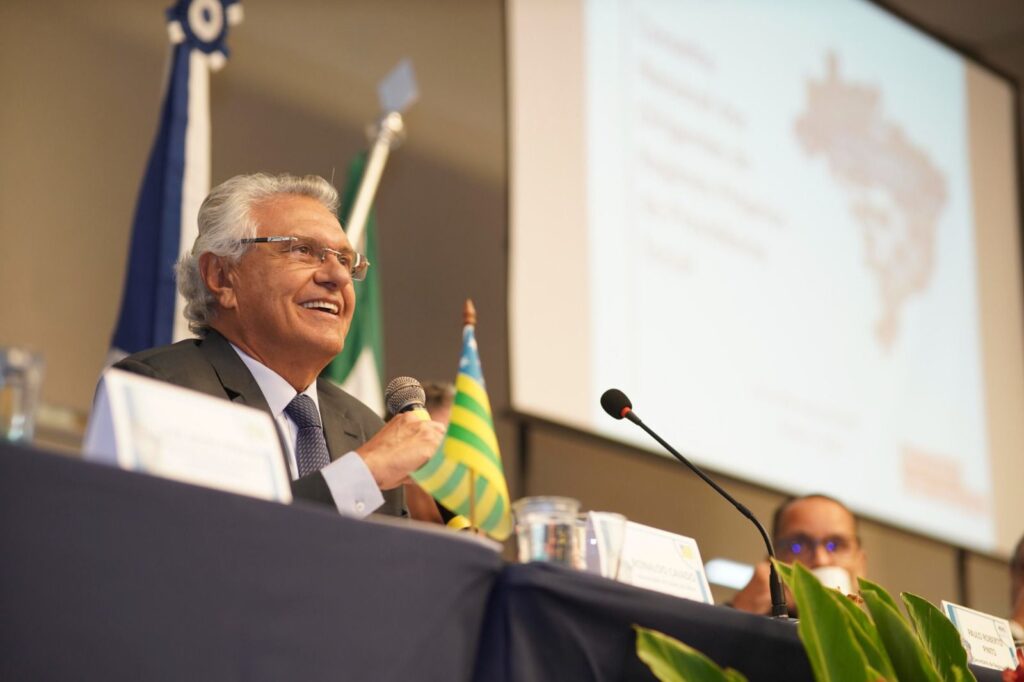 Imagem Ilustrando a Notícia: Goiás sedia Fórum de Governadores do Brasil Central nesta sexta