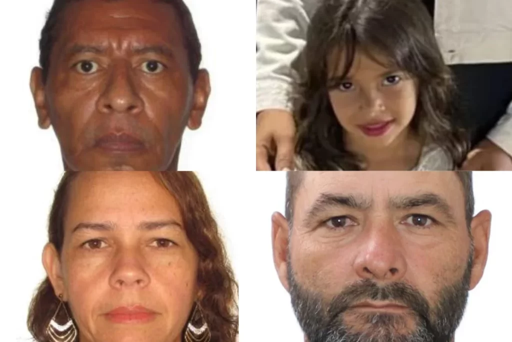Imagem Ilustrando a Notícia: Saiba quem são as 4 vítimas identificadas do grave acidente na BR-414, em Goiás