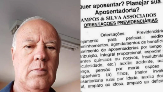 Imagem Ilustrando a Notícia: Falso advogado que aplicava golpe da aposentadoria é preso em Anápolis 