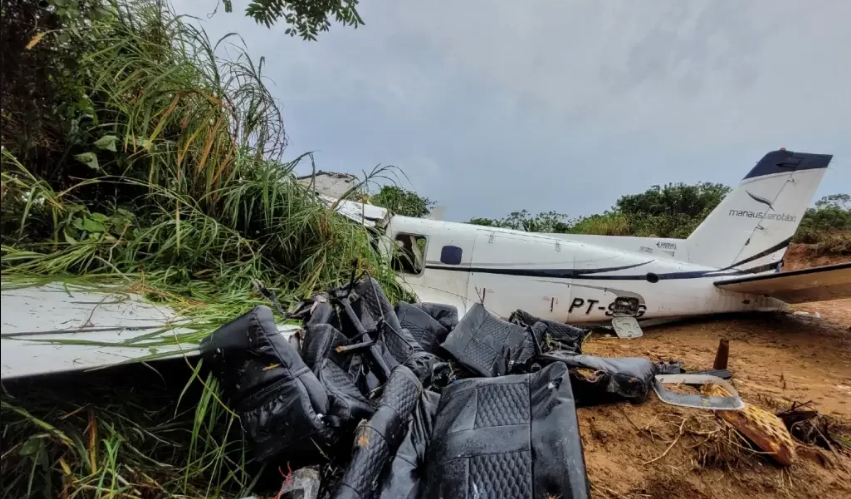 Imagem Ilustrando a Notícia: Governo do Amazonas monta força-tarefa para identificar corpos de acidente aéreo 