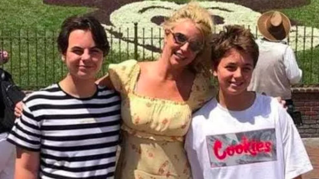 Imagem Ilustrando a Notícia: Kevin Federline quer aumento na pensão alimentícia de seus filhos com Britney Spears