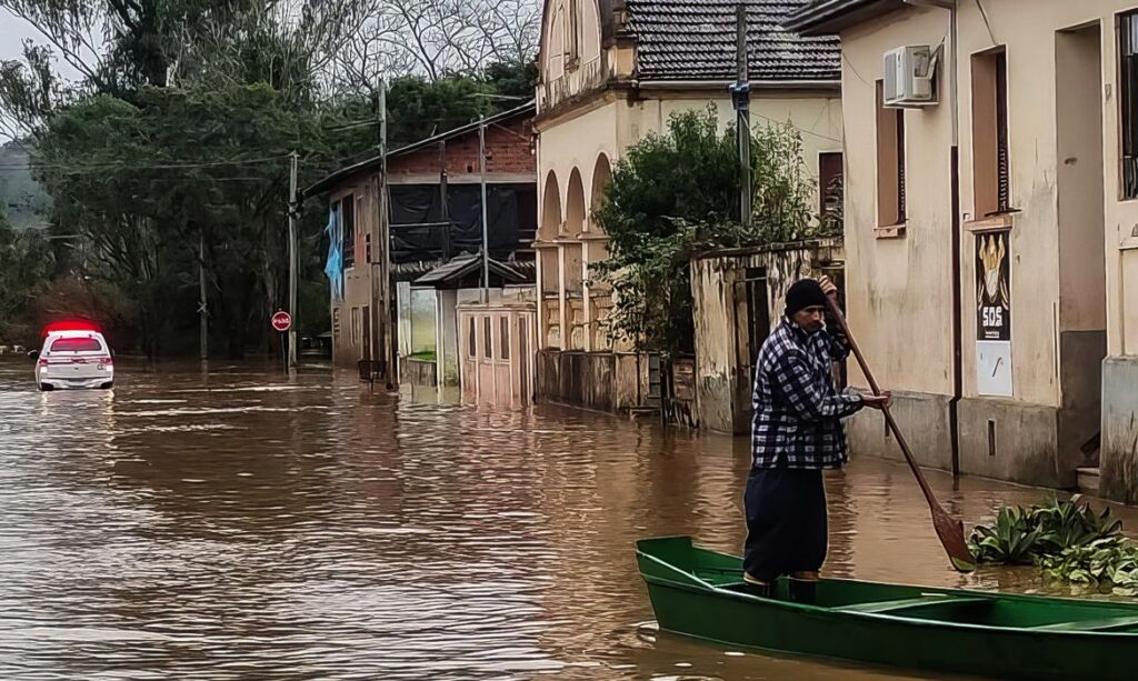 Imagem Ilustrando a Notícia: Rio Grande do Sul confirma 43 mortes causadas por ciclone