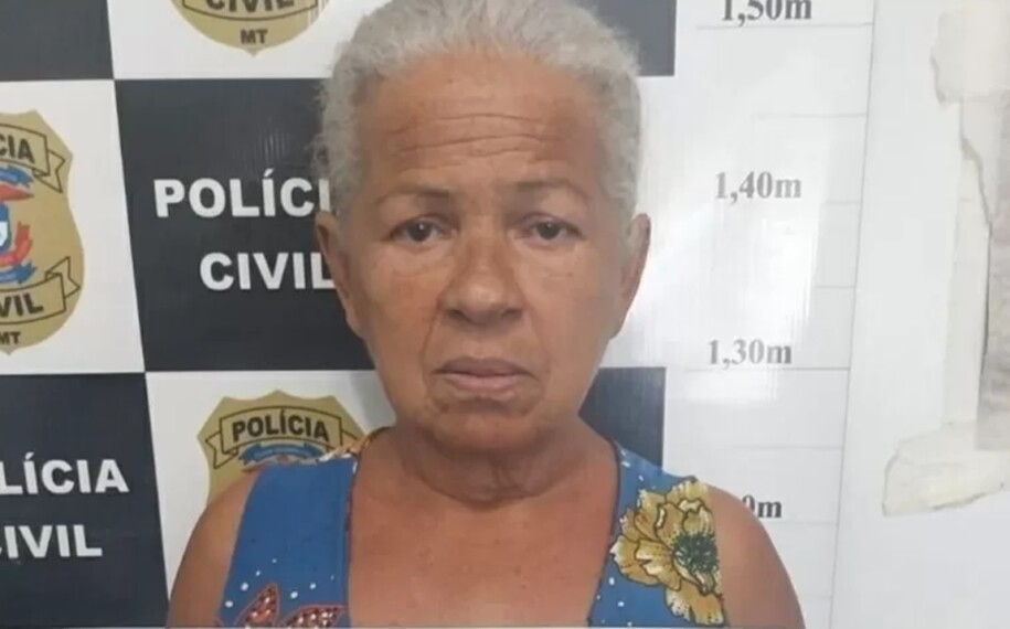 Imagem Ilustrando a Notícia: Idosa suspeita de matar genro é presa pela Polícia Civil de Mato Grosso
