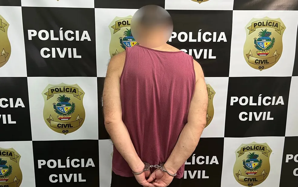 Imagem Ilustrando a Notícia: Empresário é preso suspeito de estuprar enteada com deficiência, em Planaltina de Goiás