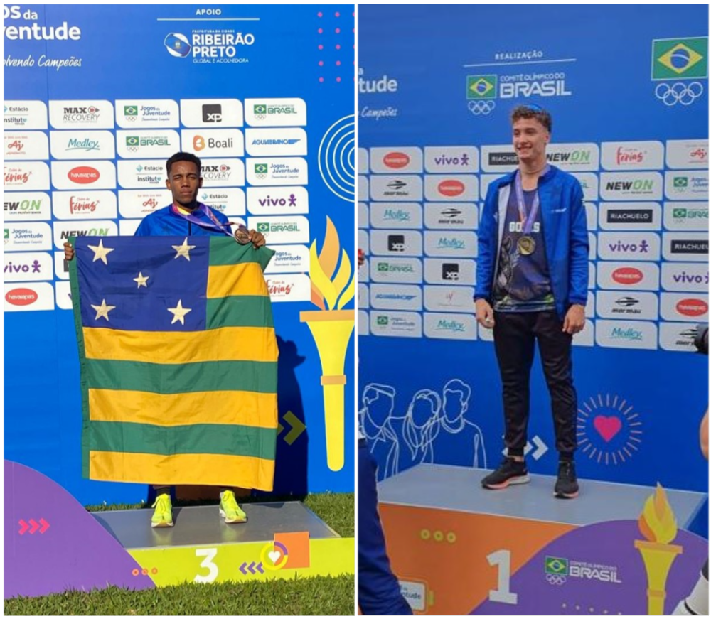 Imagem Ilustrando a Notícia: Goiás brilha nos Jogos da Juventude 2023 e garante sete medalhas no primeiro final de semana do torneio