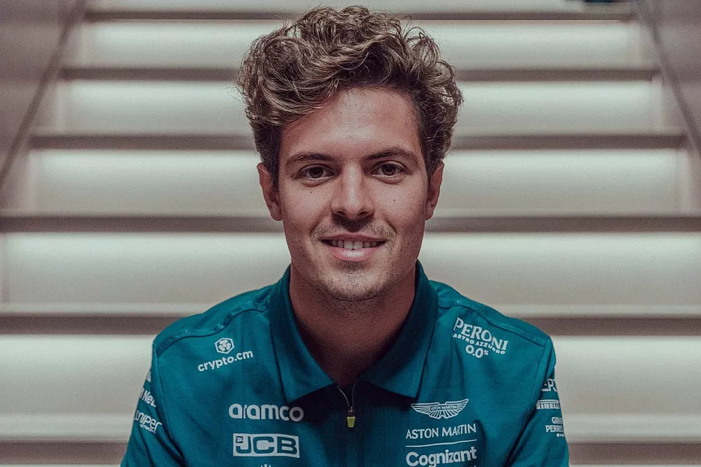 Imagem Ilustrando a Notícia: Equipe da Fórmula 1 pode contratar Felipe Drugovich como piloto titular para 2024