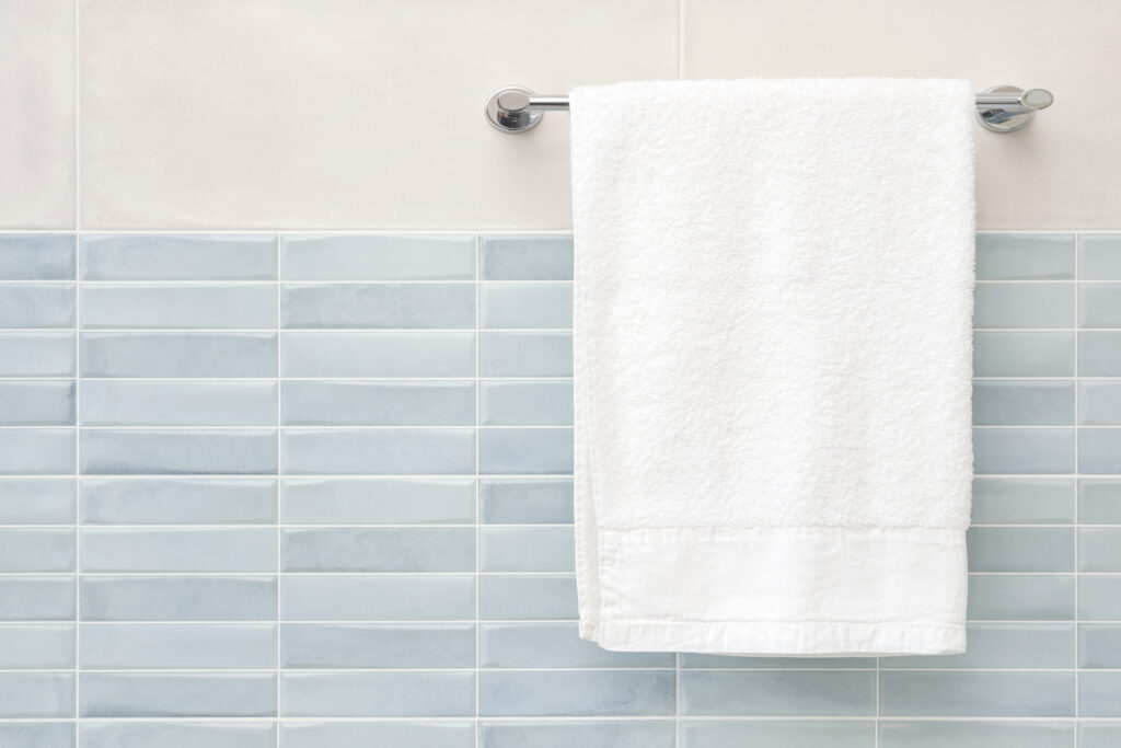 Imagem Ilustrando a Notícia: Qual frequência devemos lavar as toalhas para evitar riscos à saúde?