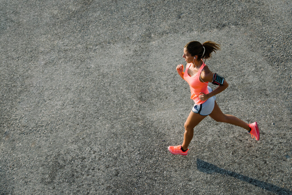 Imagem Ilustrando a Notícia: Por que seres humanos conseguem correr longas distâncias?