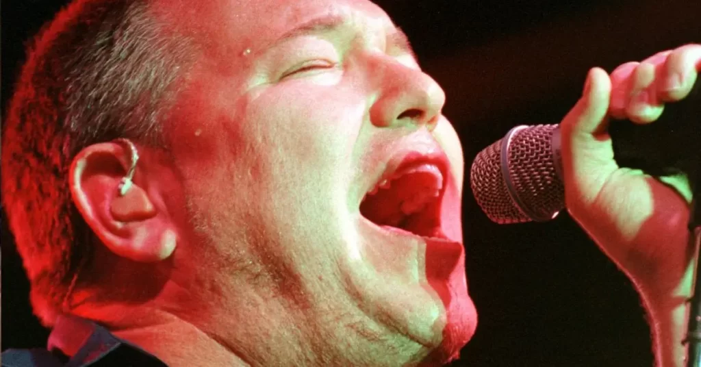 Imagem Ilustrando a Notícia: Morre Steve Harwell, ex-vocalista do Smash Mouth