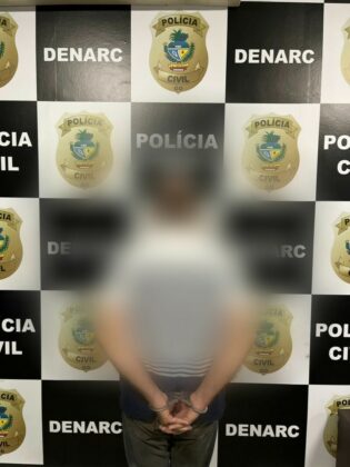 Imagem Ilustrando a Notícia: Homem é preso suspeito de se passar por motorista de App para entregar drogas, em Goiânia