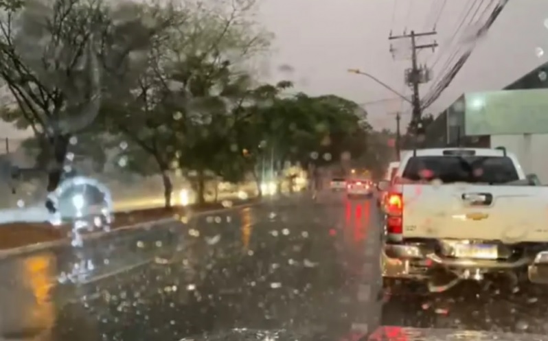 Imagem Ilustrando a Notícia: Outubro inicia com pequenas chuvas em Goiás