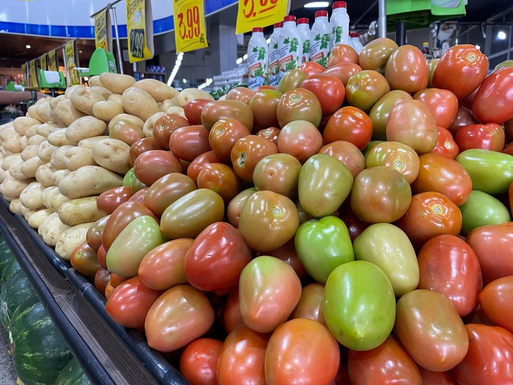 Imagem Ilustrando a Notícia: Hortaliças registram queda de preços nos mercados atacadistas