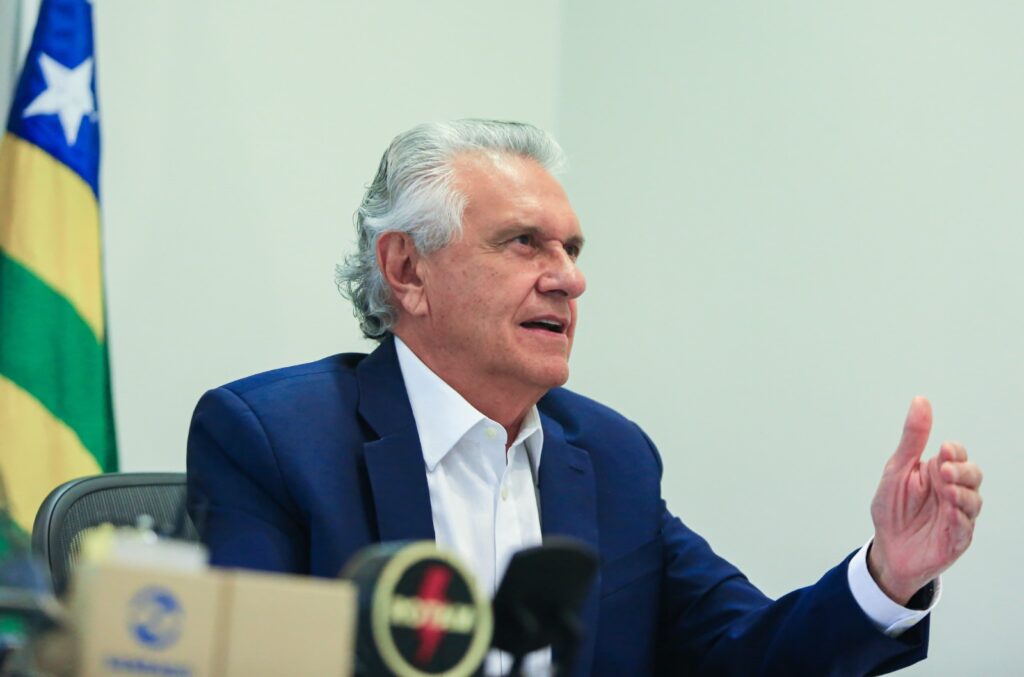 Imagem Ilustrando a Notícia: “Sou a oposição mais longeva ao PT na política nacional”, diz Ronaldo Caiado 