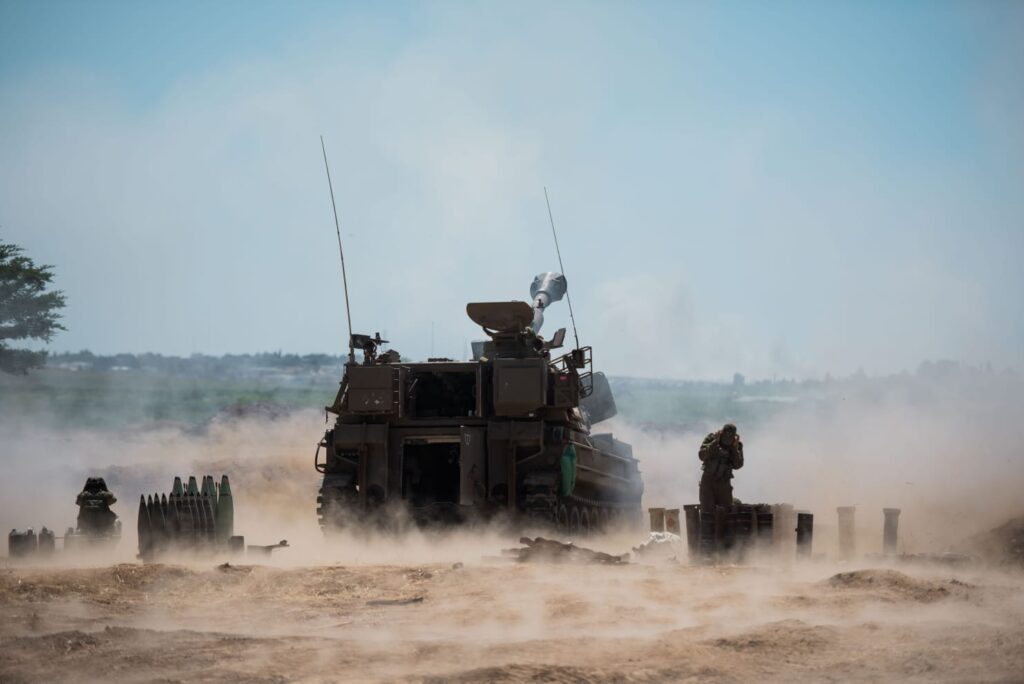 Imagem Ilustrando a Notícia: Exército de Israel começa a fazer pequenas operações em Gaza