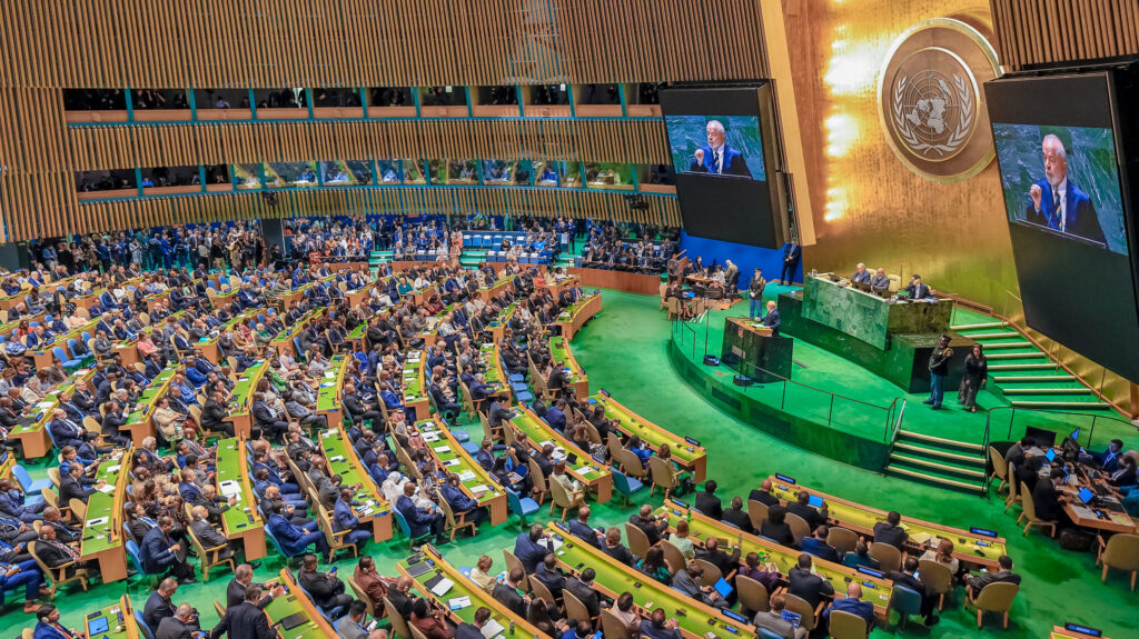Imagem Ilustrando a Notícia: Brasil assume presidência do Conselho de Segurança da ONU