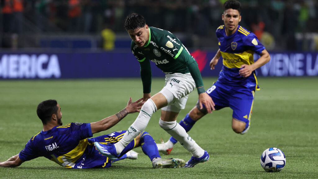 Imagem Ilustrando a Notícia: Boca Juniors supera Palmeiras nos pênaltis e está na final da Libertadores