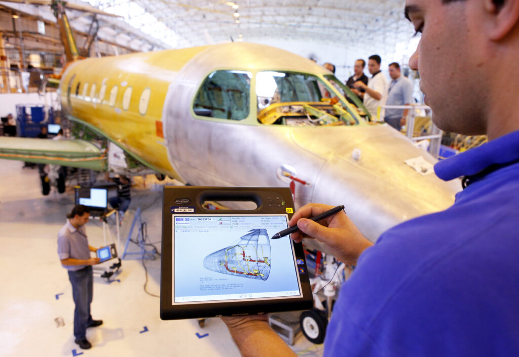 Imagem Ilustrando a Notícia: Goiás pode se tornar um novo polo da Indústria Aeronáutica