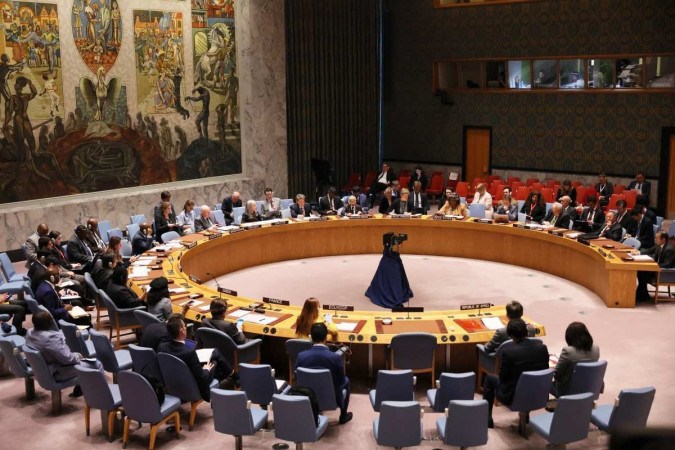 Imagem Ilustrando a Notícia: Brasil deve pedir por fim de bloqueio de Israel em texto na ONU