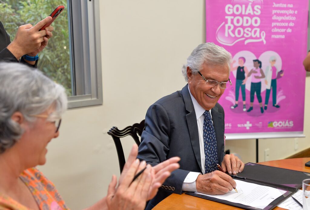 Imagem Ilustrando a Notícia: Goiás é o primeiro estado a disponibilizar exame genético de prevenção de câncer de mama pelo SUS 