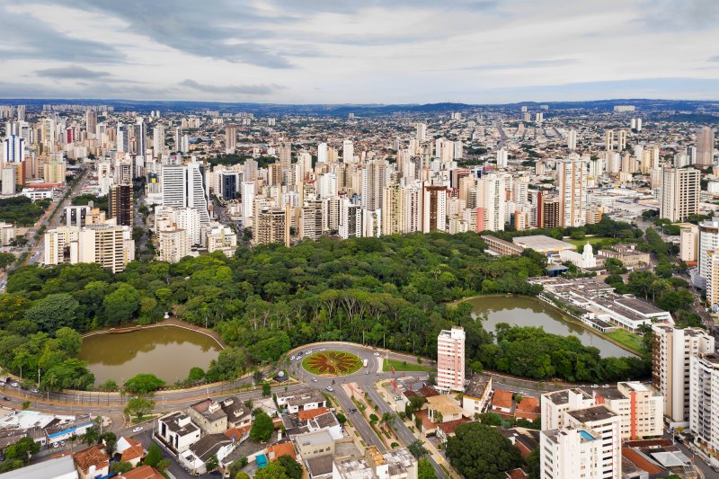 Imagem Ilustrando a Notícia: Goiânia celebra 90 anos como capital mais verde