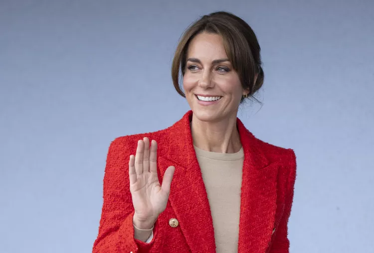 Imagem Ilustrando a Notícia: Levantamento mostra que Kate Middleton gastou mais de 1 milhão em looks em 2022