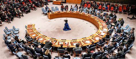 Imagem Ilustrando a Notícia: Conselho da ONU analisa amanhã projeto sobre conflito no Oriente Médio