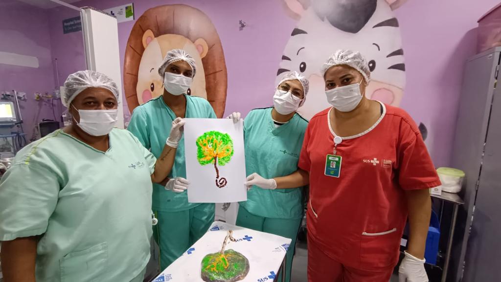 Imagem Ilustrando a Notícia: Hospital Estadual de Formosa celebra mil partos humanizados