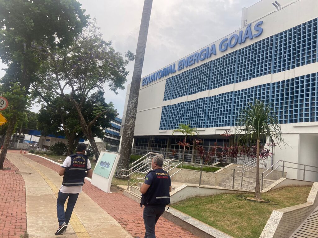 Imagem Ilustrando a Notícia: Procon Goiás autua Equatorial por má prestação de serviço