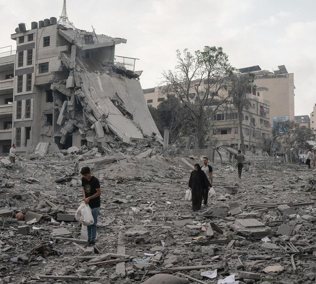 Imagem Ilustrando a Notícia: OMS e ONU pedem ajuda para evitar catástrofe em Gaza