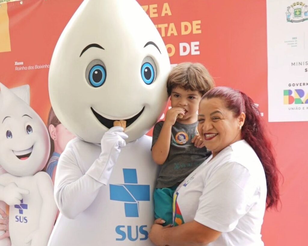 Imagem Ilustrando a Notícia: Goiânia aplicou mais de 40 mil doses de vacinas durante Campanha Nacional de Multivacinação