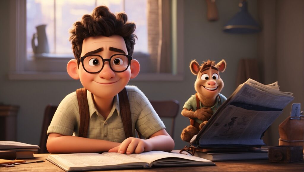 Imagem Ilustrando a Notícia: Descubra como criar seu personagem ‘Disney Pixar’, a mais nova trend