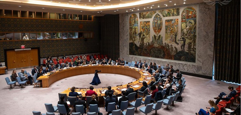 Imagem Ilustrando a Notícia: Conselho de Segurança da ONU rejeita proposta do Brasil sobre conflito Israel – Hamas