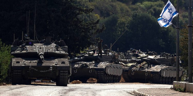 Imagem Ilustrando a Notícia: Ataques entre Israel e Hizbullah intensificam conflito na fronteira do Líbano