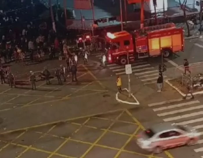 Imagem Ilustrando a Notícia: Motorista atropela grupo e deixa 16 feridos na Cracolândia